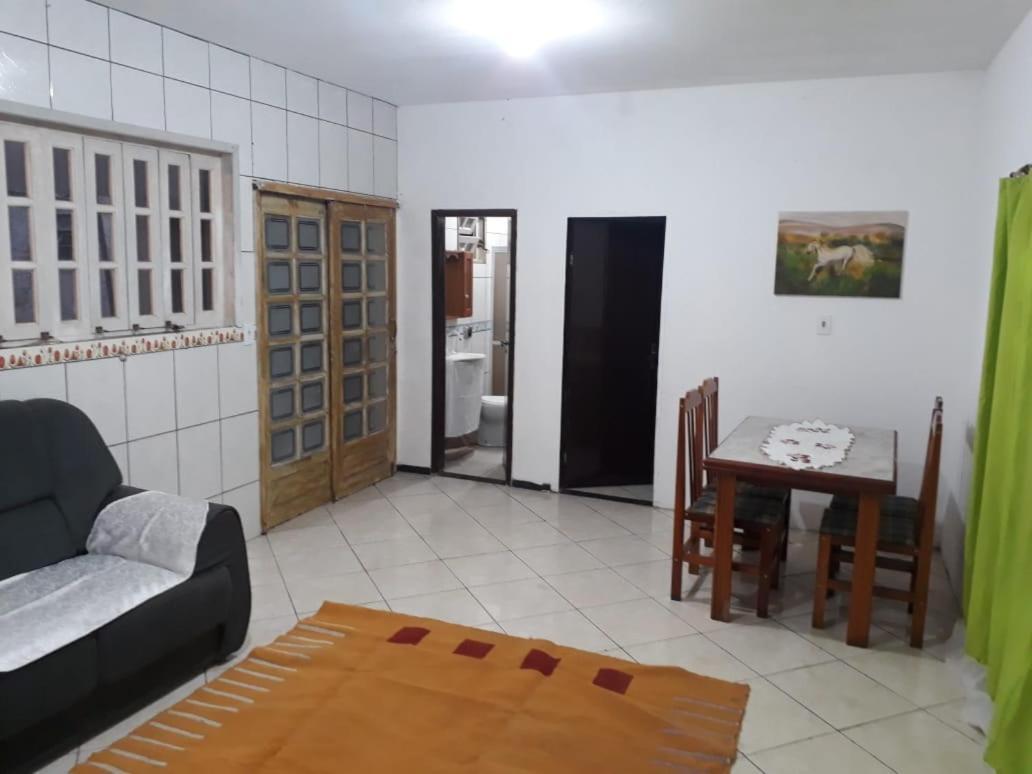 Apartamento Com Churrasqueira Para 6 Pessoas Villa Sao Francisco do Sul Exterior foto